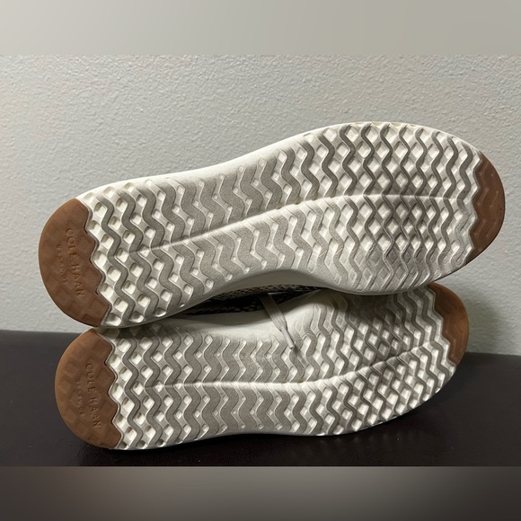 Cole Haan Grandpro Tennis Snake Print Lace Up Womens Beige Sneakers Shoe sz 9B - Picture 13 of 14